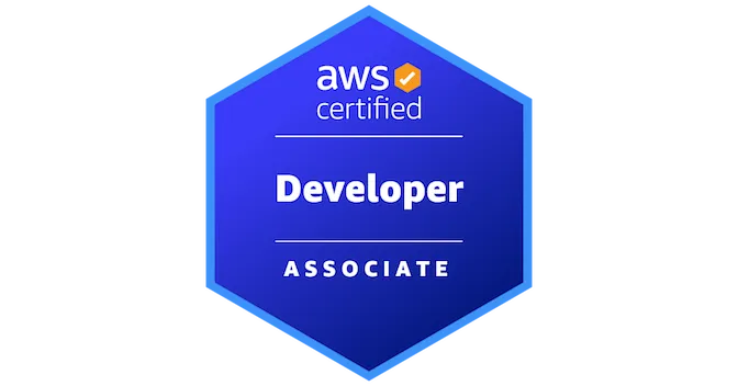 AWS Certified Developer – Associate badge