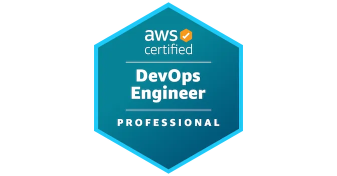AWS Certified DevOps Engineer – Professional badge
