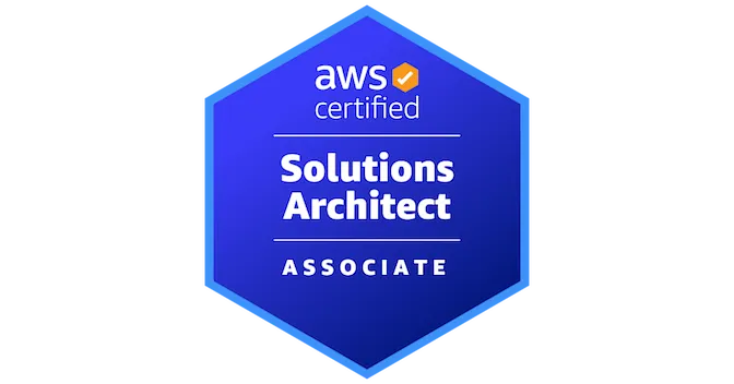 AWS Certified Solutions Architect – Associate badge