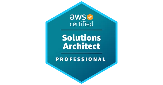 AWS Certified Solutions Architect – Professional badge