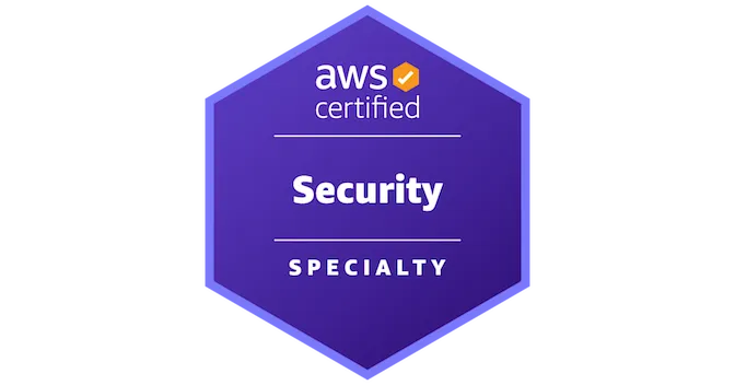 AWS Certified Security – Specialty badge