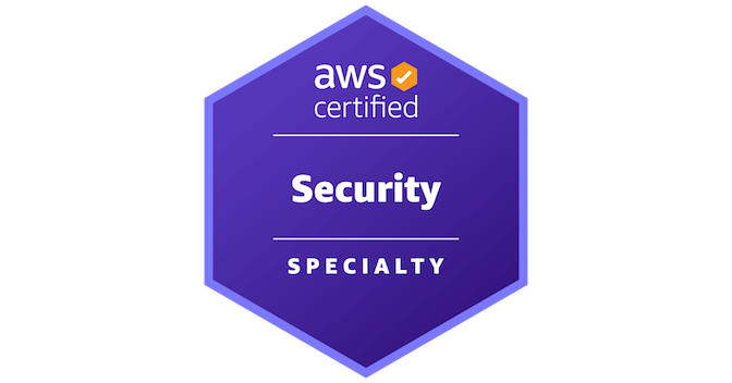 AWS Certified Security – Specialty