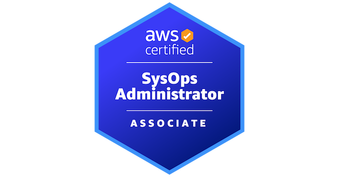 AWS Certified SysOps Administrator – Associate